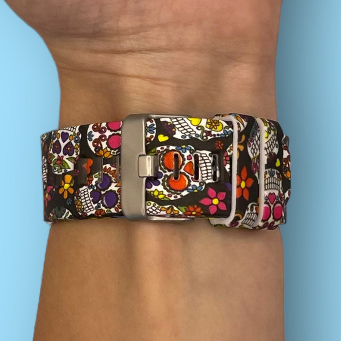 cinco-garmin-epix-(gen-2)-watch-straps-nz-pattern-silicone-watch-bands-aus