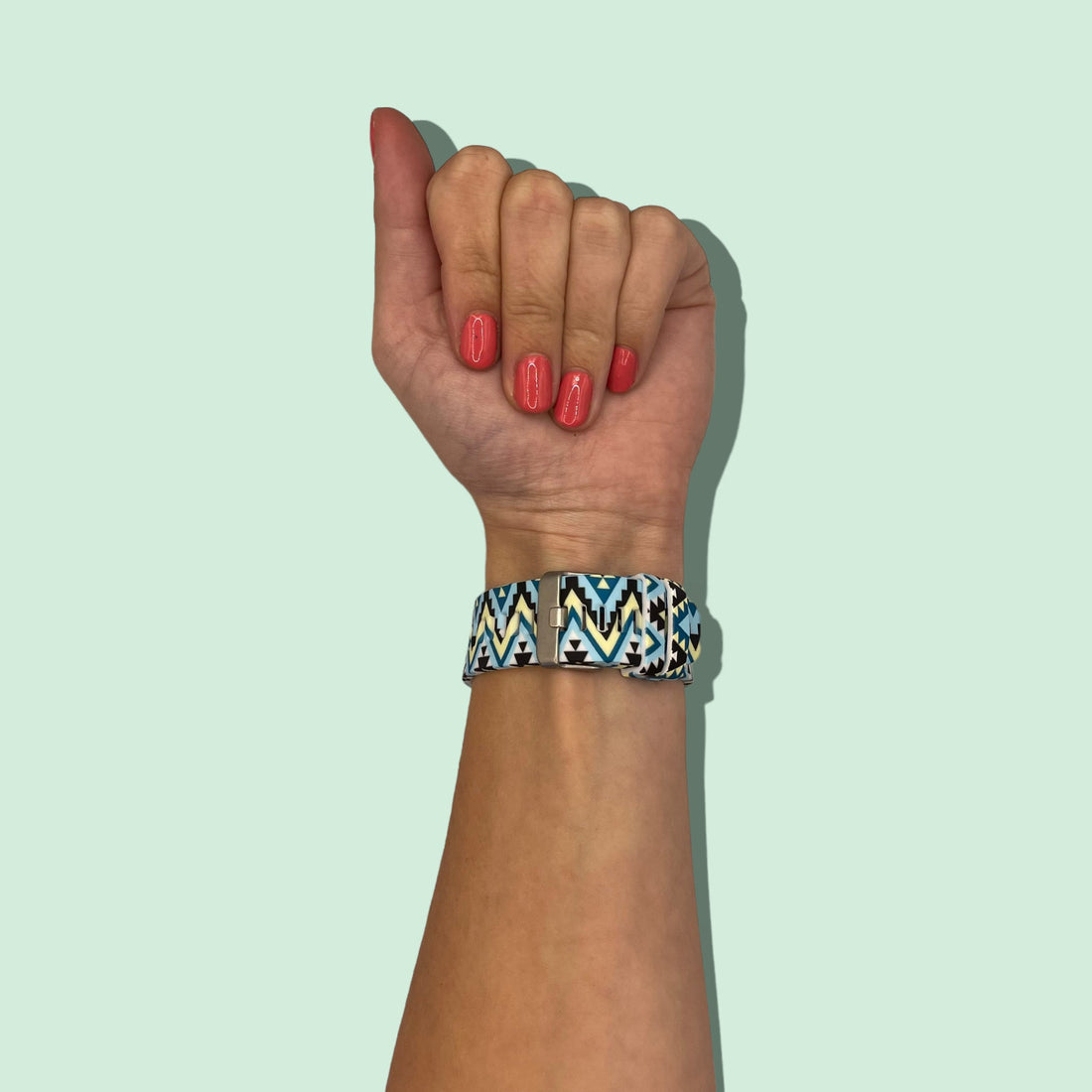 aztec-coros-vertix-watch-straps-nz-pattern-silicone-watch-bands-aus-803314