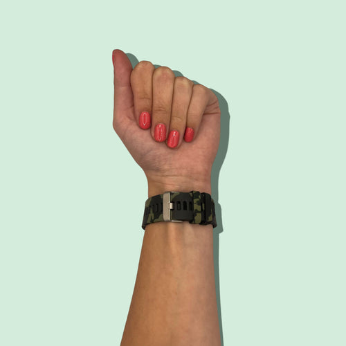 camo2-garmin-descent-g2-watch-straps-nz-pattern-silicone-watch-bands-aus