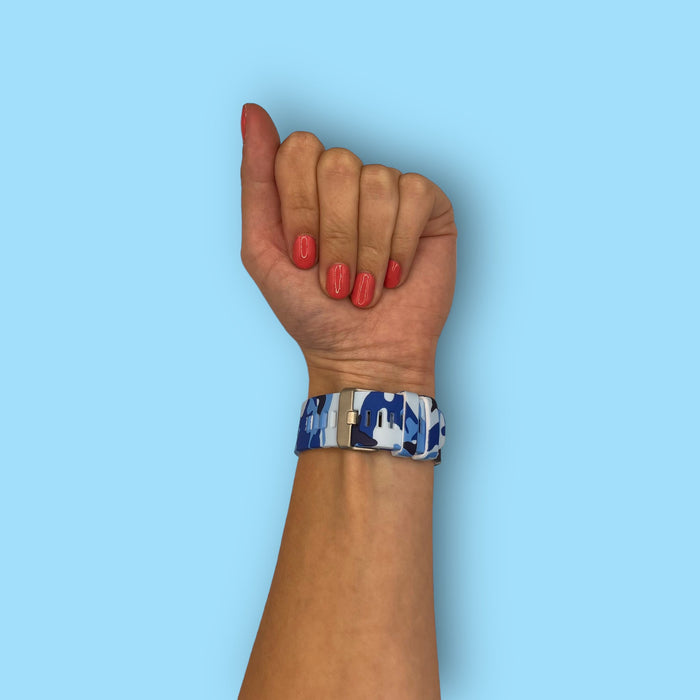 camo3-garmin-approach-s70-(47mm)-watch-straps-nz-pattern-silicone-watch-bands-aus