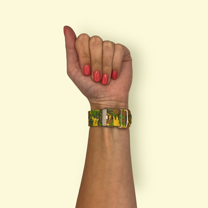 camo4-garmin-instinct-e-(45mm)-watch-straps-nz-pattern-silicone-watch-bands-aus