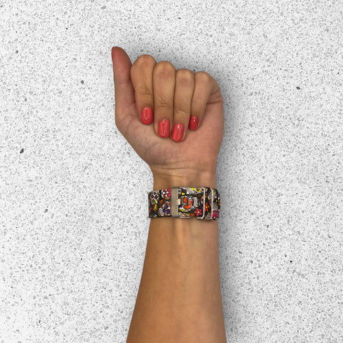 cinco-garmin-quickfit-22mm-watch-straps-nz-pattern-silicone-watch-bands-aus