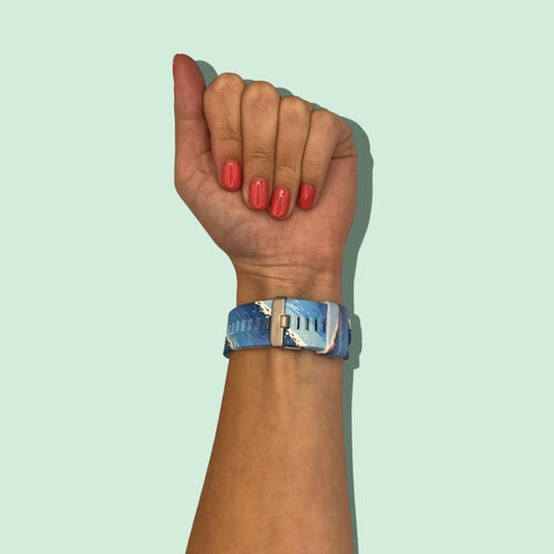 oceans-coros-vertix-watch-straps-nz-pattern-silicone-watch-bands-aus