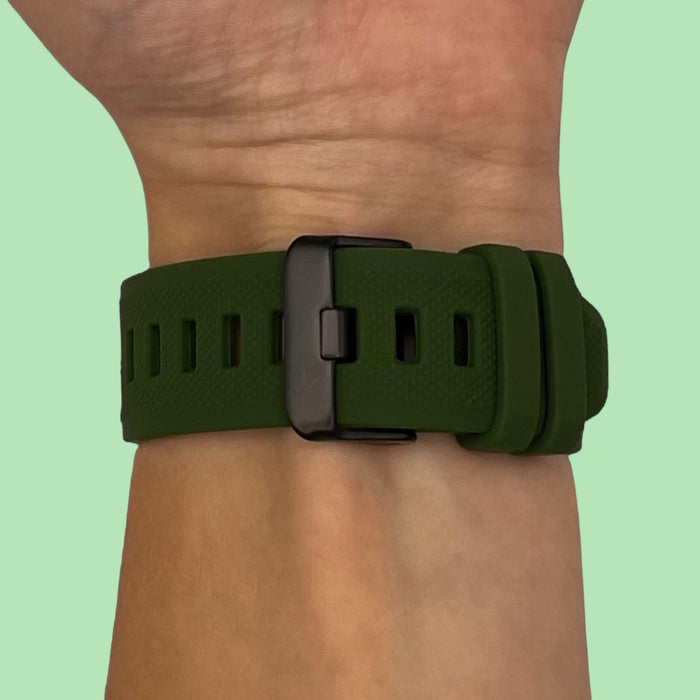 army-green-garmin-marq-watch-straps-nz-silicone-watch-bands-aus