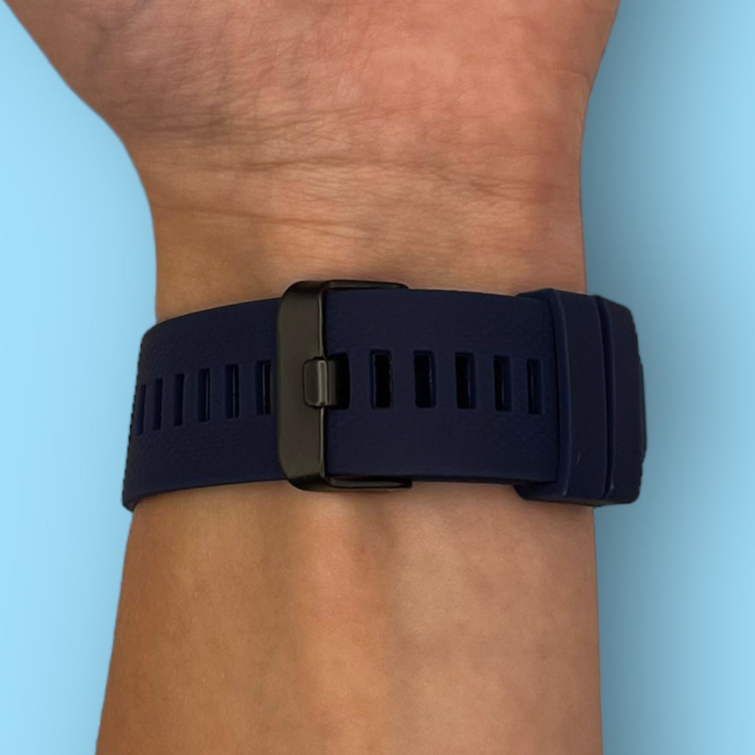 navy-blue-garmin-forerunner-955-watch-straps-nz-silicone-watch-bands-aus-803012