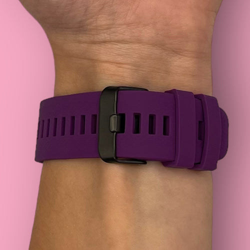 purple-garmin-epix-(gen-2)-watch-straps-nz-silicone-watch-bands-aus