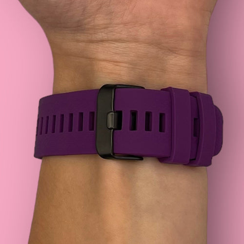 purple-garmin-fenix-5x-watch-straps-nz-silicone-watch-bands-aus
