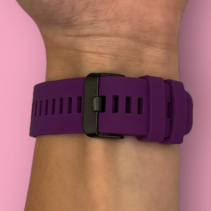 purple-garmin-approach-s70-(42mm)-watch-straps-nz-silicone-watch-bands-aus