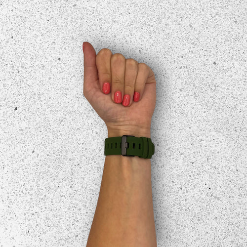 army-green-garmin-quickfit-26mm-watch-straps-nz-silicone-watch-bands-aus