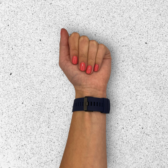 navy-blue-coros-vertix-2-watch-straps-nz-silicone-watch-bands-aus