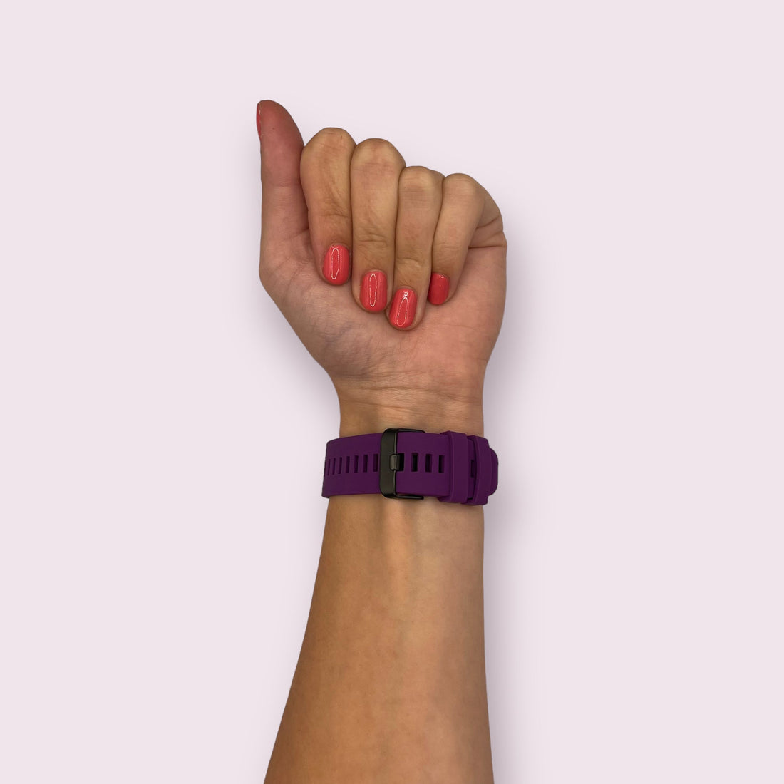 purple-garmin-approach-s60-watch-straps-nz-silicone-watch-bands-aus