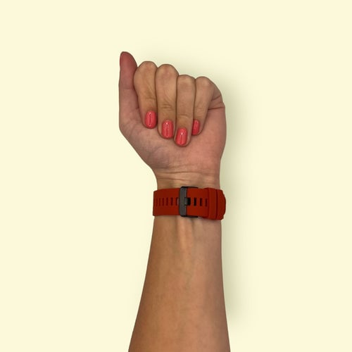 red-garmin-forerunner-945-watch-straps-nz-silicone-watch-bands-aus