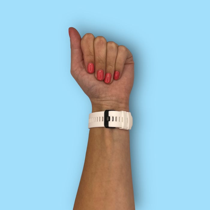white-garmin-instinct-2-watch-straps-nz-silicone-watch-bands-aus