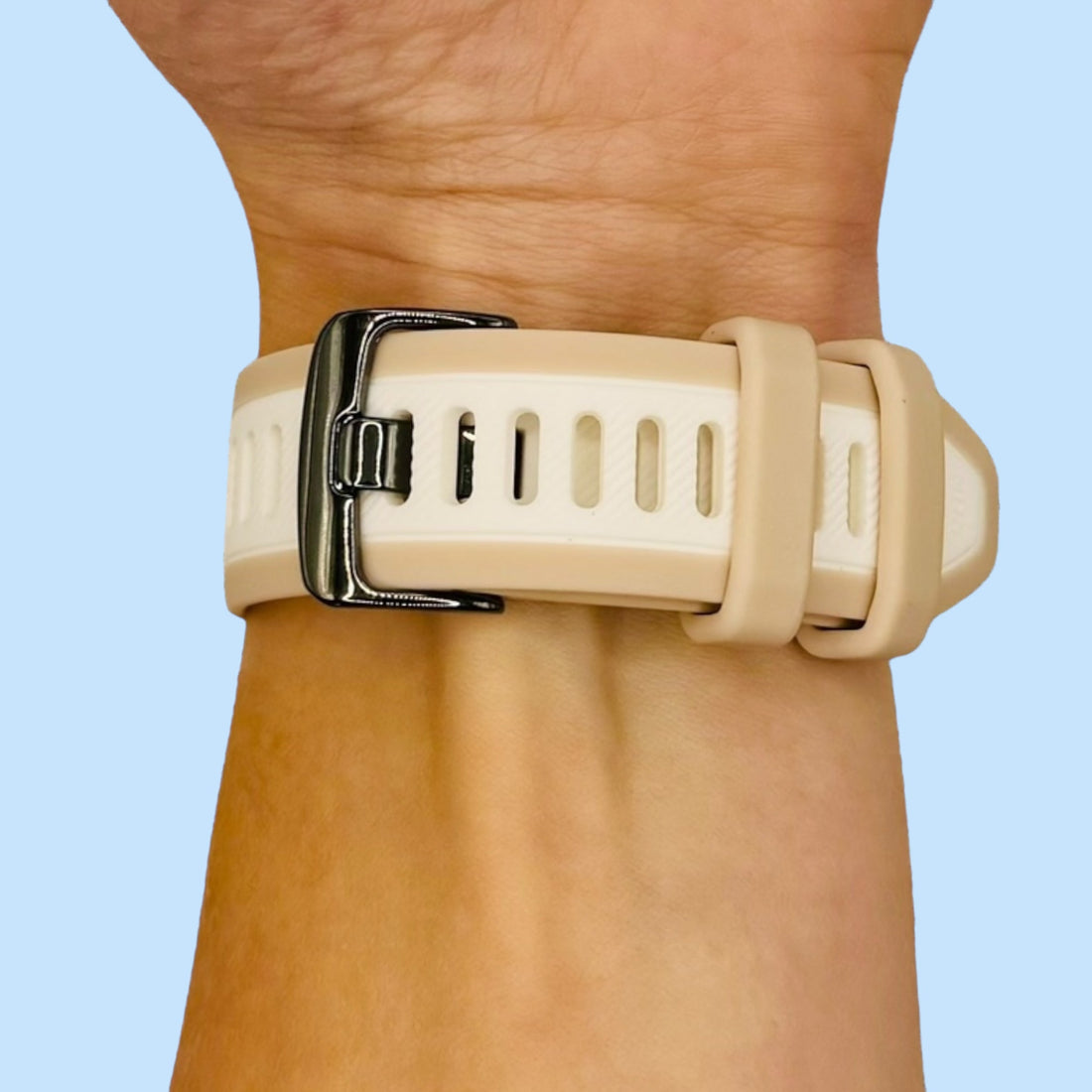 pink-white-samsung-galaxy-watch-5-(40-44mm)-watch-straps-nz-dual-colour-silicone-watch-bands-aus-996618