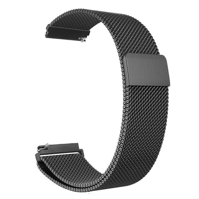black-metal-garmin-venu-4-(41mm)-watch-straps-nz-milanese-watch-bands-aus