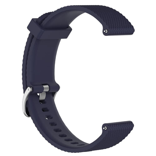 navy-blue-coros-apex-4-(42mm)-watch-straps-nz-silicone-watch-bands-aus