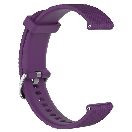 purple-ticwatch-pro-3-pro-3-ultra-watch-straps-nz-silicone-watch-bands-aus