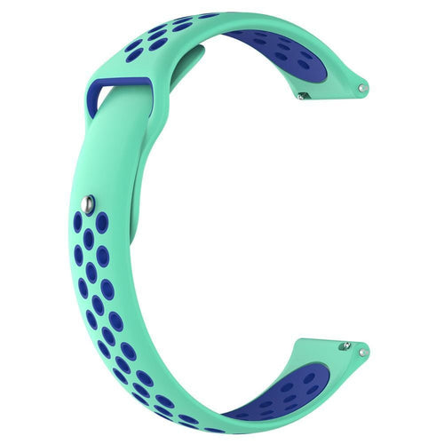 teal-blue-garmin-forerunner-165-watch-straps-nz-silicone-sports-watch-bands-aus