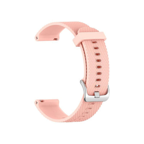 peach-ticwatch-pro-3-pro-3-ultra-watch-straps-nz-silicone-watch-bands-aus
