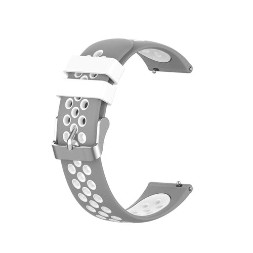 grey-white-garmin-descent-mk3-mk3i-(43mm)-watch-straps-nz-silicone-sports-watch-bands-aus