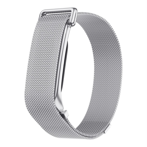 Replacement-Milanese-Watch-Bands-Compatible-With-Google-Fitbit-Air-in-Silver-NZ-Aus