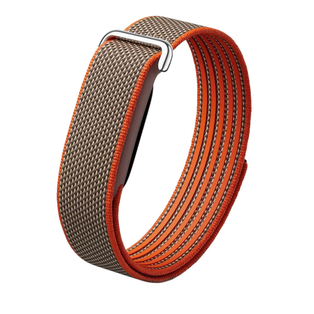 Google-Fitbit-Air-Replacement-Nylon-Elastic-Flex-Watch-Straps-nz-brown-orange-170105