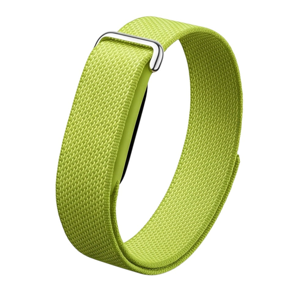 Google-Fitbit-Air-Replacement-Nylon-Elastic-Flex-Watch-Straps-nz-lime-green-170111