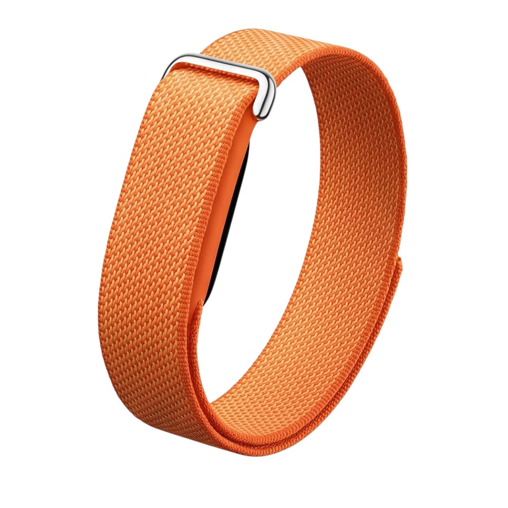 Google-Fitbit-Air-Replacement-Nylon-Elastic-Flex-Watch-Straps-nz-orange-170101