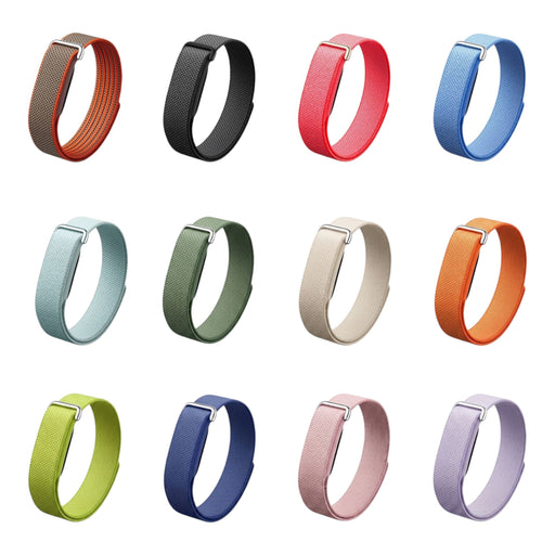 Google-Fitbit-Air-Replacement-Nylon-Elastic-Flex-Watch-Straps-nz-black-170100