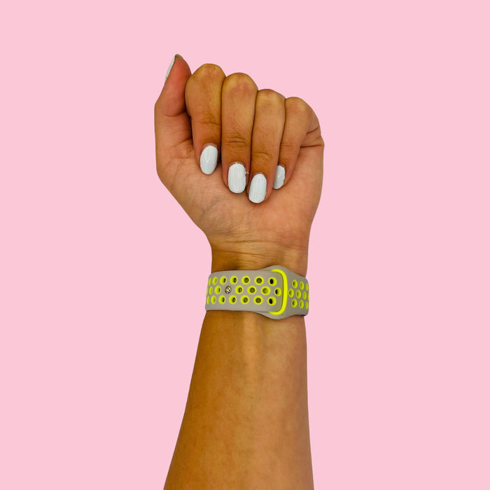 grey-yellow-samsung-galaxy-watch-fe-watch-straps-nz-silicone-sports-watch-bands-aus