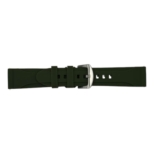 heritage-premium-elite-silicone-watch-bands-army-green