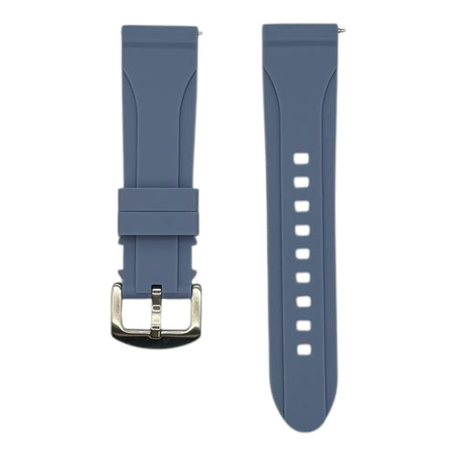blue-huawei-22mm-range-watch-straps-nz-heritage-elite-premium-silicone-watch-bands-aus