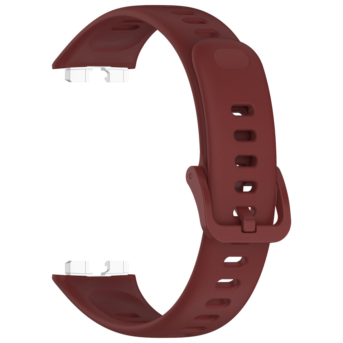 Replacement-Huawei-Watch-Band-8-9-10-Silicone-Watch-Bands-Maroon
