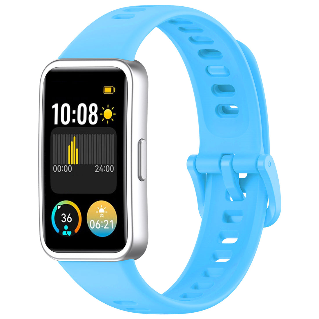 Replacement-Huawei-Watch-Band-8-9-10-Silicone-Watch-Bands-Light-Blue-350301
