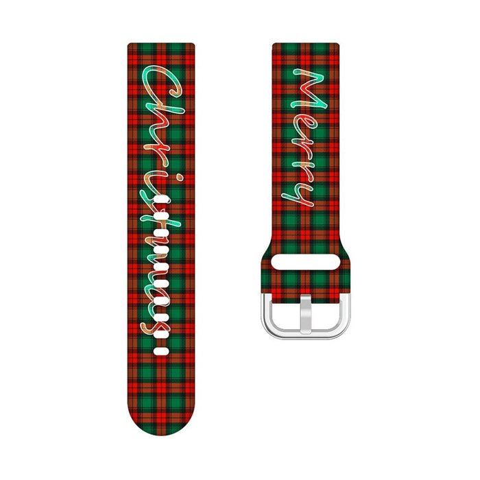 tartan-fitbit-versa-watch-straps-nz-christmas-watch-bands-aus