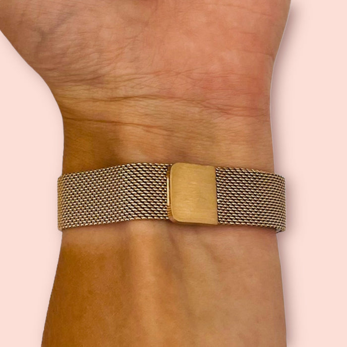 rose-gold-metal-xiaomi-gts-gts-2-range-watch-straps-nz-milanese-watch-bands-aus
