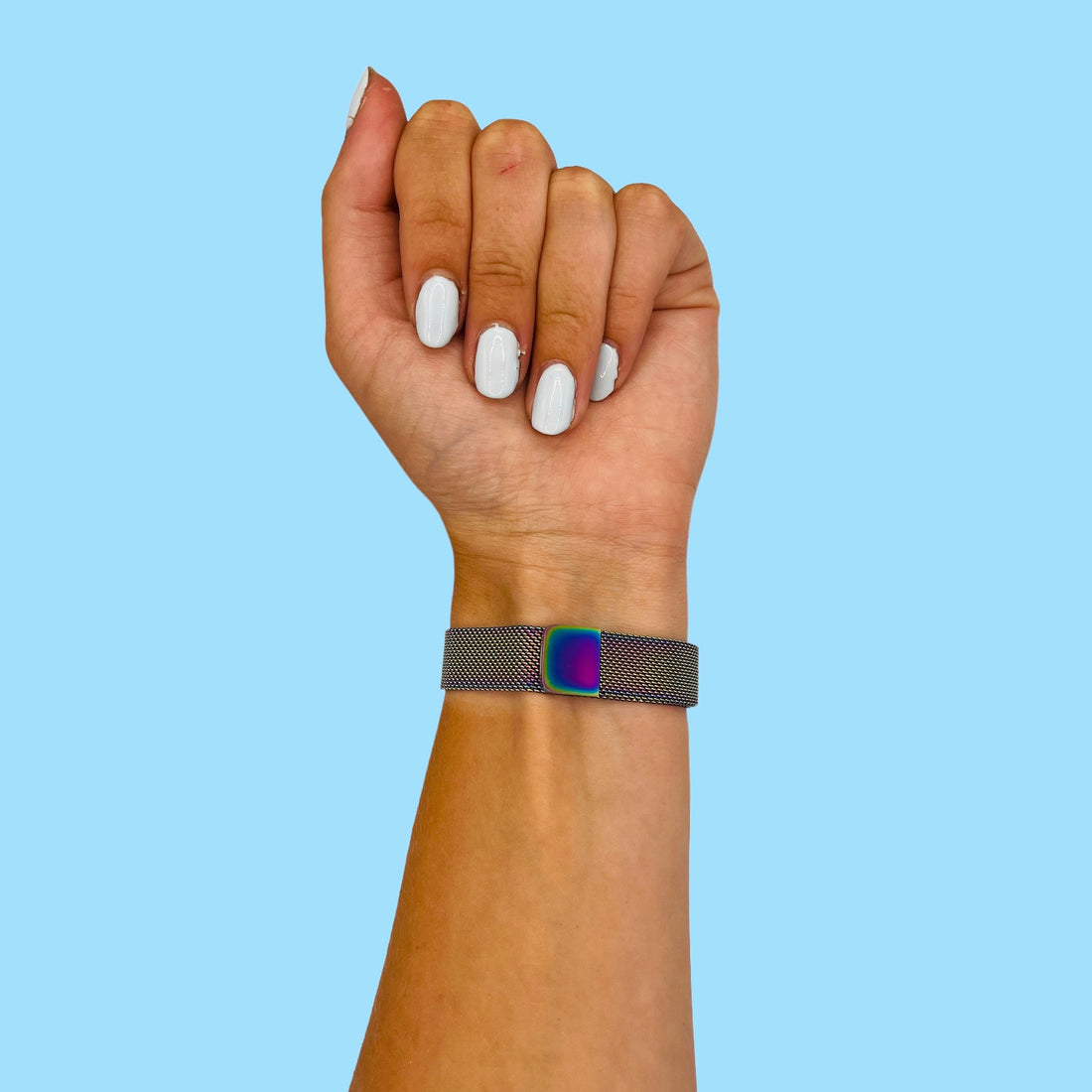 colourful-metal-meshgarmin-venu-x1-watch-straps-nz-milanese-watch-bands-aus