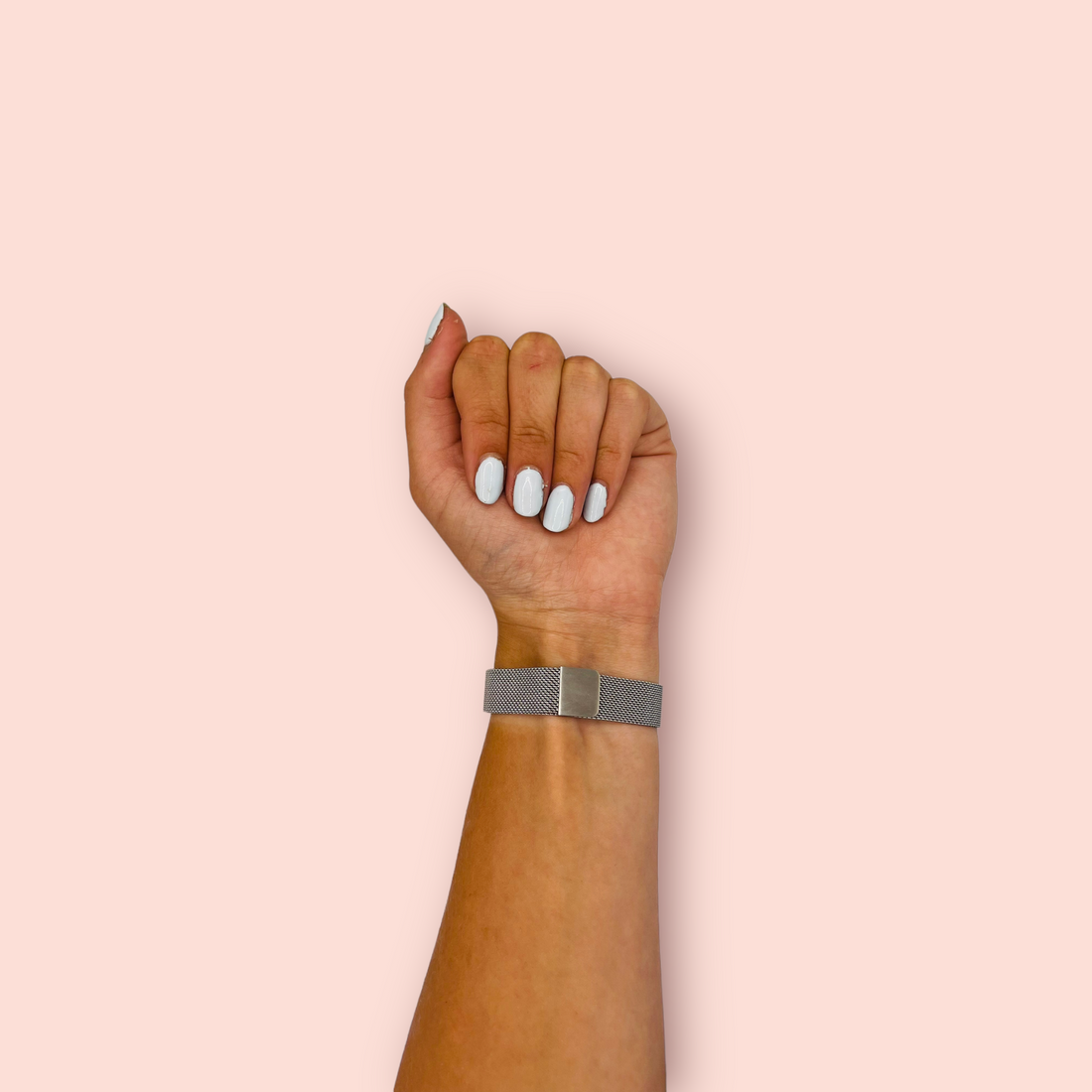 silver-metal-fossil-women's-gen-4-q-venture-hr-watch-straps-nz-milanese-watch-bands-aus