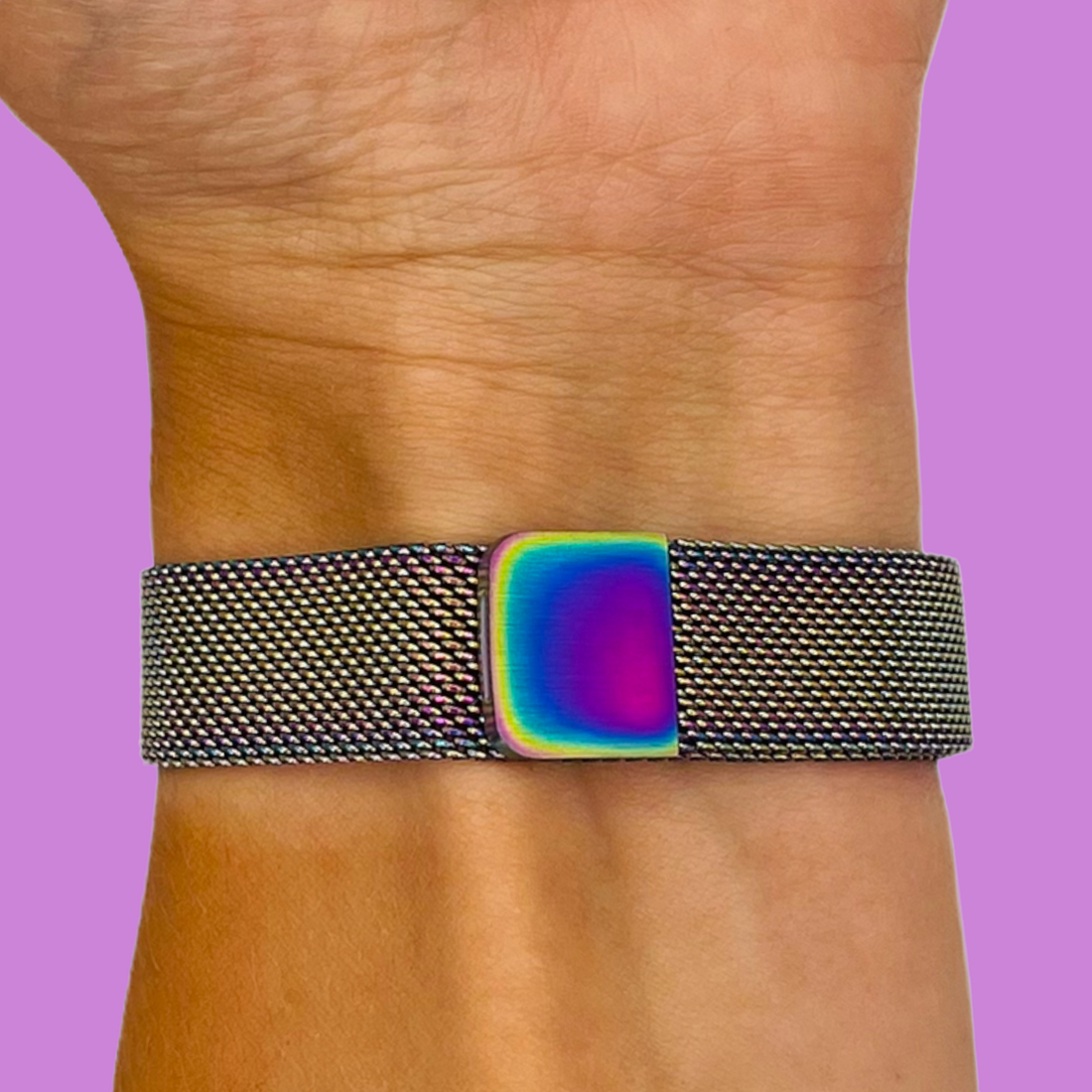 colourful-metal-meshgarmin-venu-x1-watch-straps-nz-milanese-watch-bands-aus