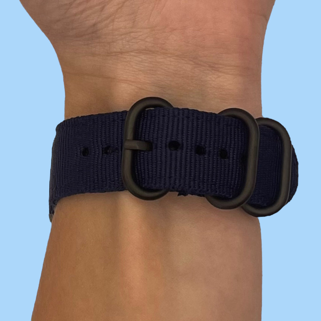 blue-garmin-venu-2s-watch-straps-nz-nato-nylon-watch-bands-aus