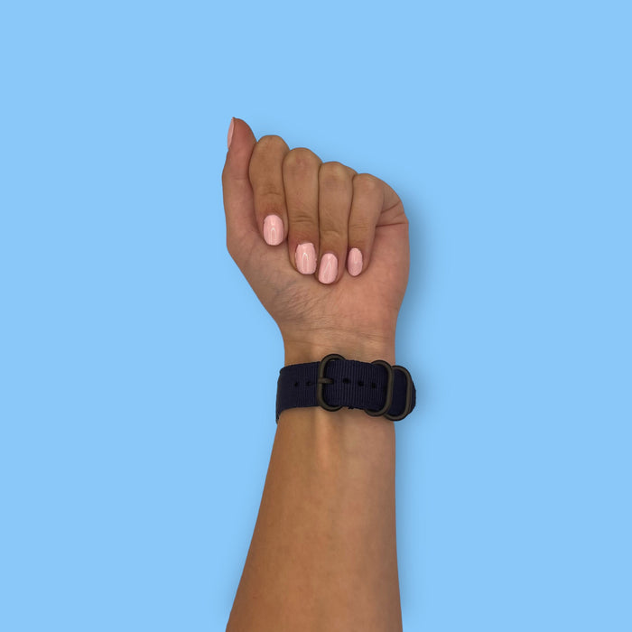 blue-garmin-22mm-range-watch-straps-nz-nato-nylon-watch-bands-aus