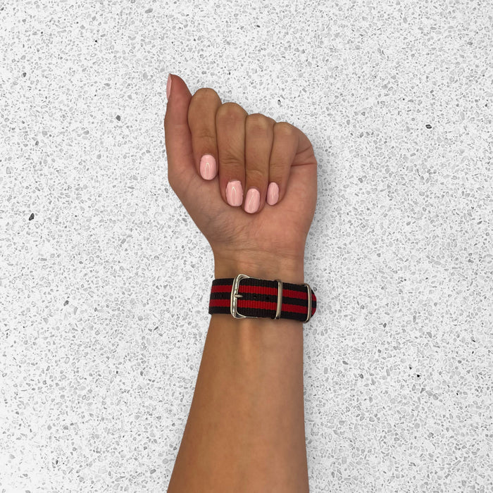 navy-blue-red-garmin-instinct-3-(45mm)-watch-straps-nz-nato-nylon-watch-bands-aus