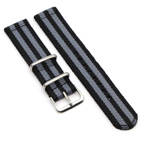 black-grey-timberland-22mm-range-watch-straps-nz-nato-nylon-watch-bands-aus