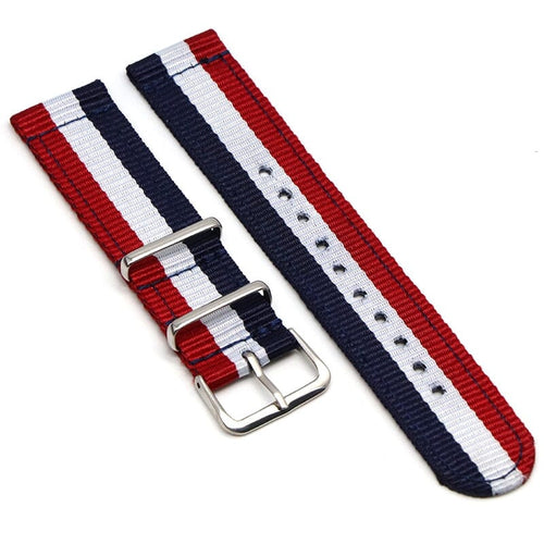red-and-white-garmin-vivomove-3-watch-straps-nz-nato-nylon-watch-bands-aus