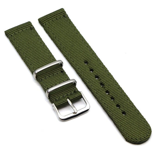 green-huawei-watch-5-(42mm)-watch-straps-nz-nato-nylon-watch-bands-aus
