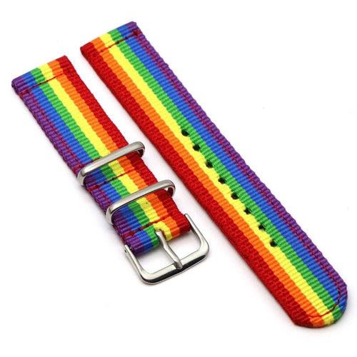 rainbow-xiaomi-amazfit-smart-watch,-smart-watch-2-watch-straps-nz-nato-nylon-watch-bands-aus