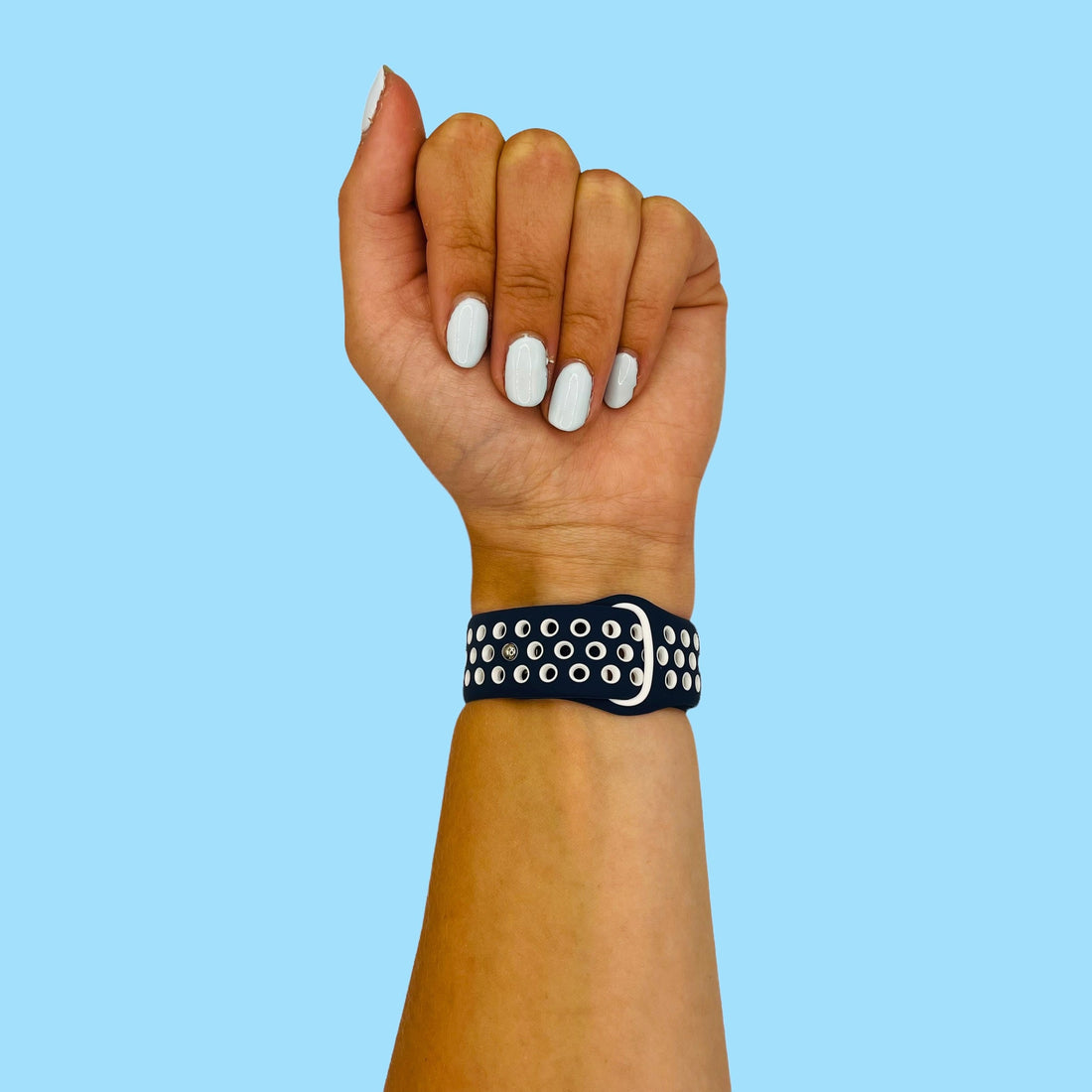 blue-white-samsung-galaxy-watch-7-(40mm)-watch-straps-nz-silicone-sports-watch-bands-aus-804106