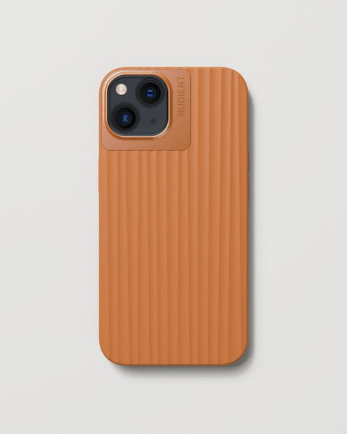 NudientBoldColourfulSmartPhoneCasesProtectioncase-iphone13-TangarineOrange