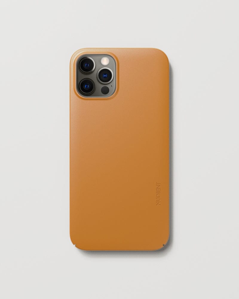 NudientUltraThinPhoneCasesProtectioncase-iphone12-pro-saffron-yellow-735958
