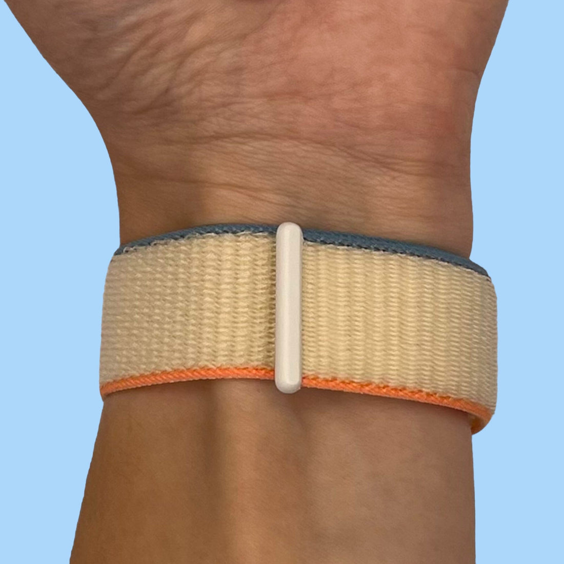 cream-garmin-descent-mk-1-watch-straps-nz-nylon-sports-loop-watch-bands-aus